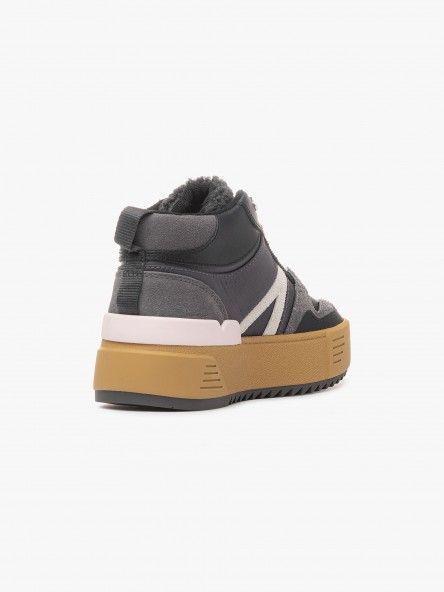 Lacoste L002 Winter Mid Leather Outdoor W