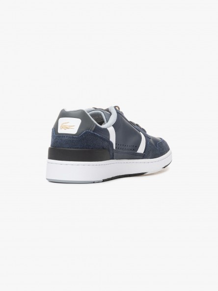 Lacoste T-Clip Leather And Suede Lacoste T-Clip Leather And Suede