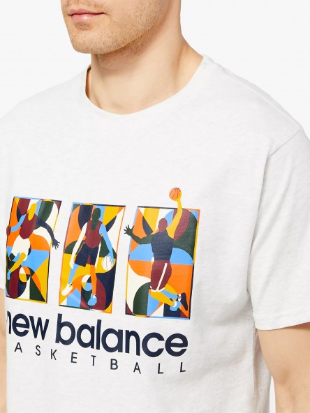 New Balance Hoops Abstract Graphic