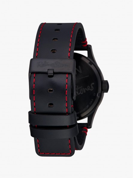 Nixon Sentry Leather Rolling Stones - A1354 001 | Fuxia