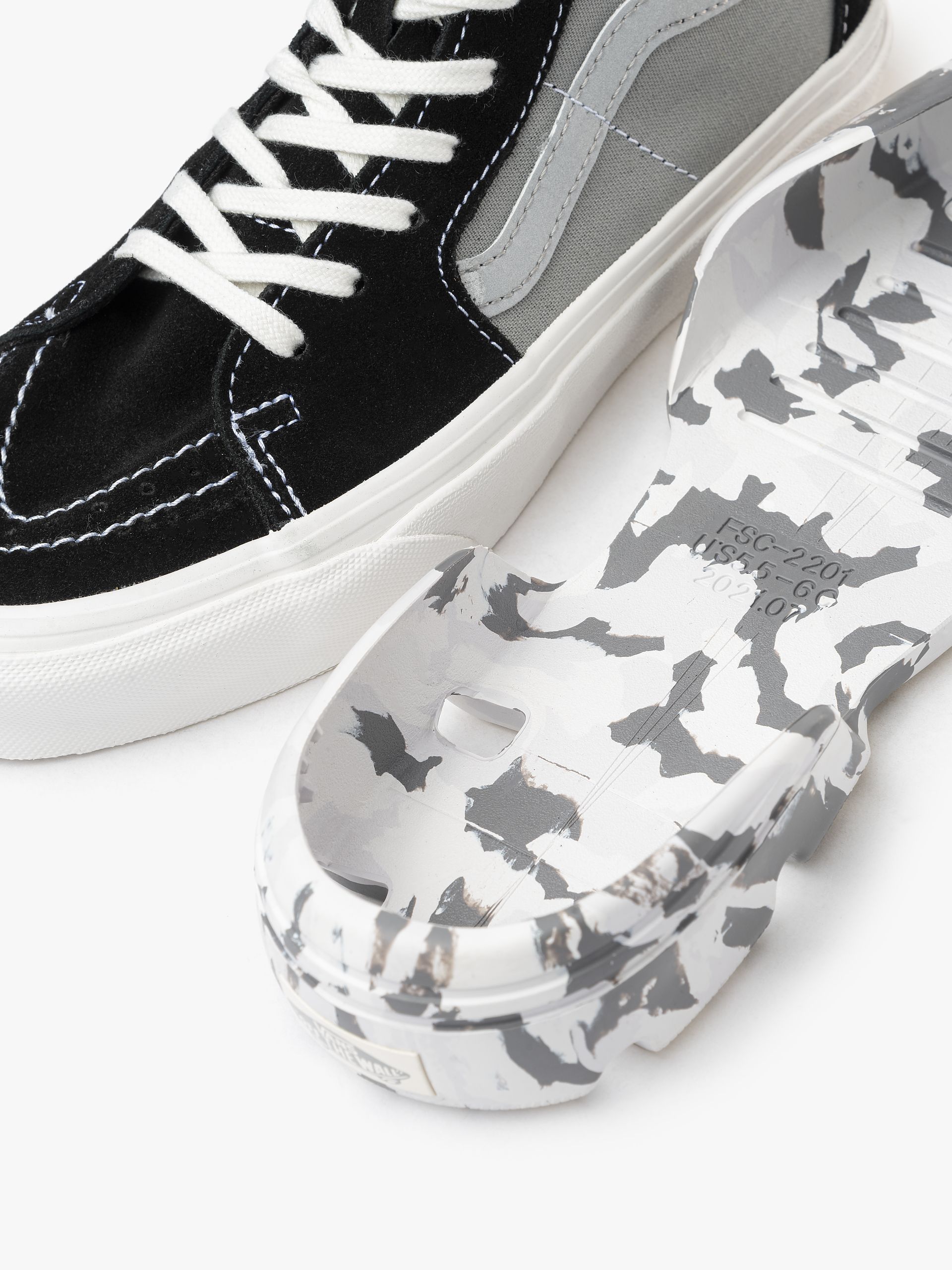 Vans SK8-Hi Tapered Modular W