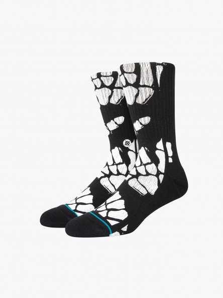 Stance Zombie Hang - A556C22ZOM BLK | Fuxia