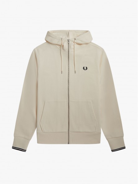 Fred Perry Zip Through - J7536 560 | Fuxia