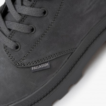 Palladium Pampa Hi Zip Nubuk - 06440 028 | Fuxia