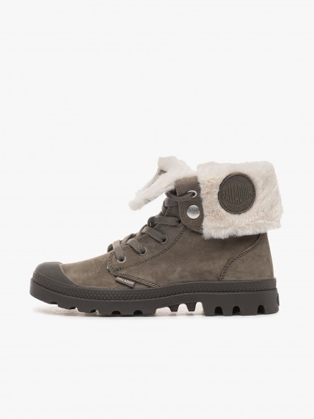 Palladium Baggy Nubuck - 97962 236 | Fuxia