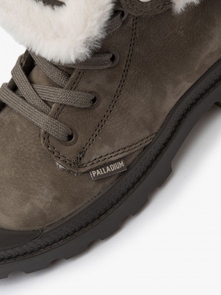 Palladium Baggy Nubuck - 97962 236 | Fuxia