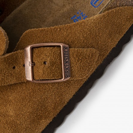 Birkenstock Boston Soft Footbed - 1009543 | Fuxia