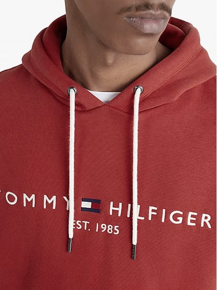 Tommy Hilfiger Logo Fleece - MW0MW11599 XLG | Fuxia