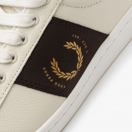 Fred Perry B721 Leather - B4291 560 | Fuxia