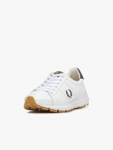 Fred Perry B723 Leather - B4303 200 | Fuxia