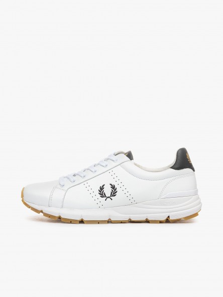 Fred Perry B723 Leather - B4303 200 | Fuxia