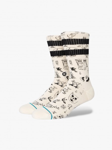 Stance Tagged - A556D22TAG OFW | Fuxia