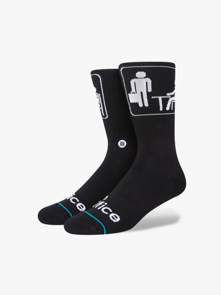 Stance The Office Intro - A556D22THE BLK | Fuxia
