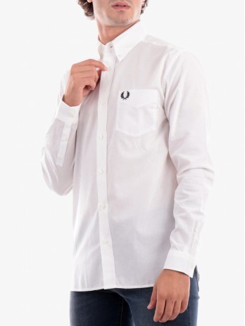 Fred Perry Button Down Collar