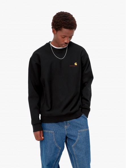 Carhartt American Script - I025475 89 XX | Fuxia