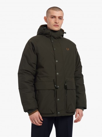Fred Perry Padded Zip-Through