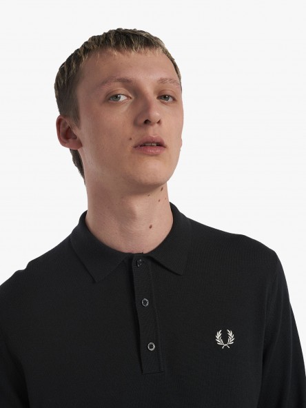 Fred Perry Classic Knitted - K4535 Q20 | Fuxia
