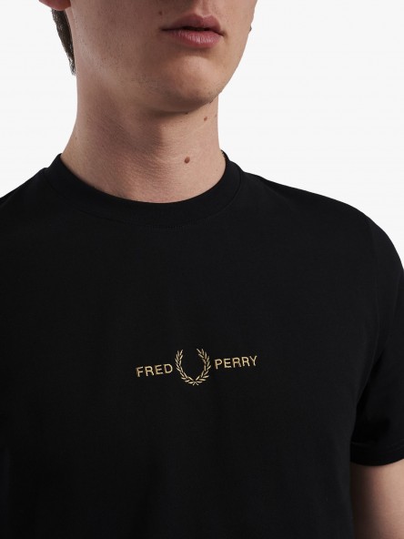 Fred Perry Embroidered Fred Perry Embroidered