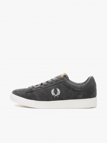 Fred Perry Spencer Suede - B4323 G85 | Fuxia