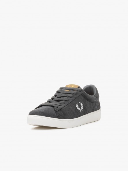 Fred Perry Spencer Suede - B4323 G85 | Fuxia