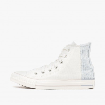 Converse All Star Chuck Taylor Velour Hi - A01342C | Fuxia