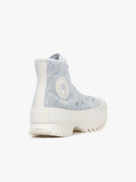 Converse All Star Chuck Taylor Lugged 2.0 Velour H - A01347C | Fuxia