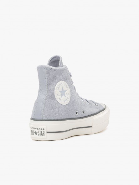 Converse All Star Chuck Taylor Lift Platform Suede W Converse All Star Chuck Taylor Lift Platform Suede W