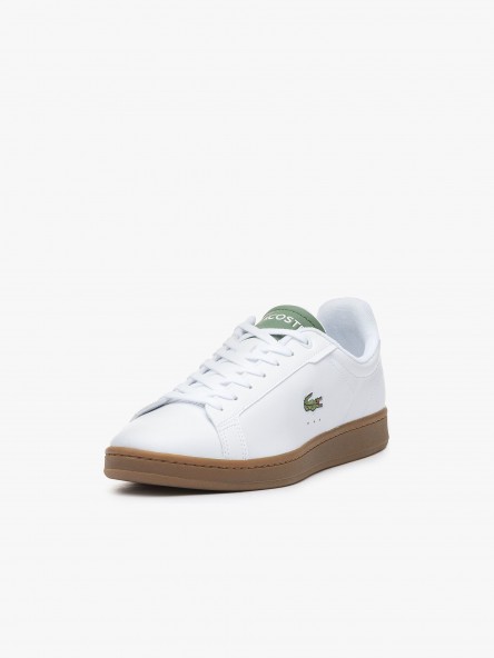 Lacoste Carnaby Pro Leather Colour Block - 45SMA0024 Y37 | Fuxia