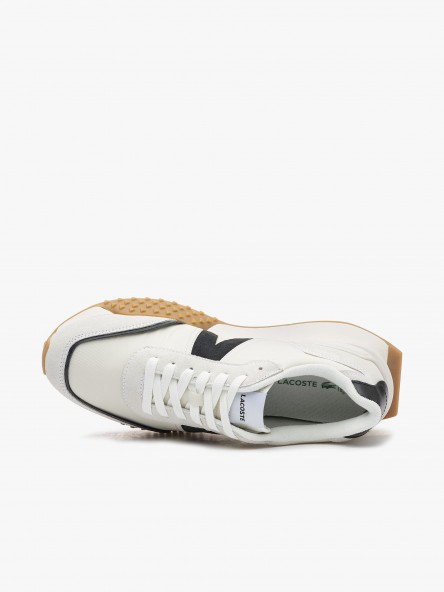 Lacoste L-Spin Deluxe Leather - 45SMA0020 147 | Fuxia