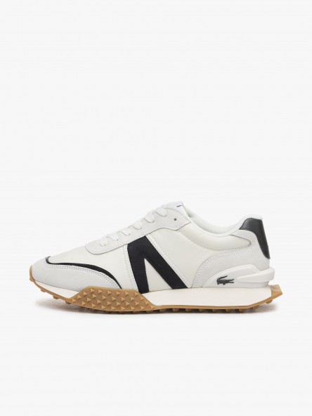 Lacoste L-Spin Deluxe Leather - 45SMA0020 147 | Fuxia