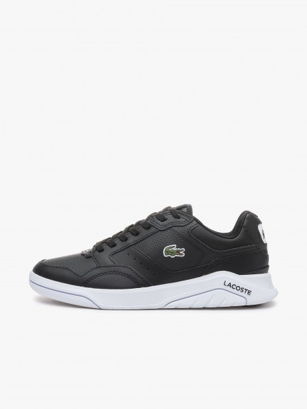 Lacoste Game Advance Luxe Leather - 45SMA0031 312 | Fuxia