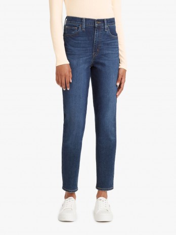 Levis High Waisted Mom Jeans W