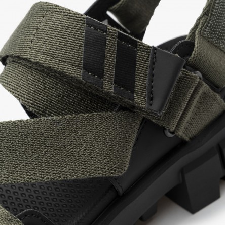 Palladium Revolt Sandal Army-Olive Night - 98581 309 | Fuxia
