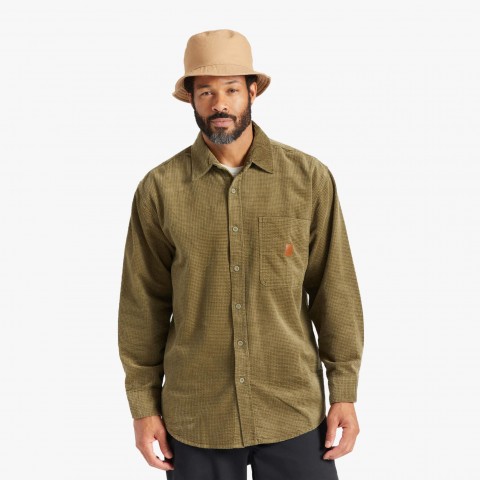 Brixton Porter Waffle Corduroy