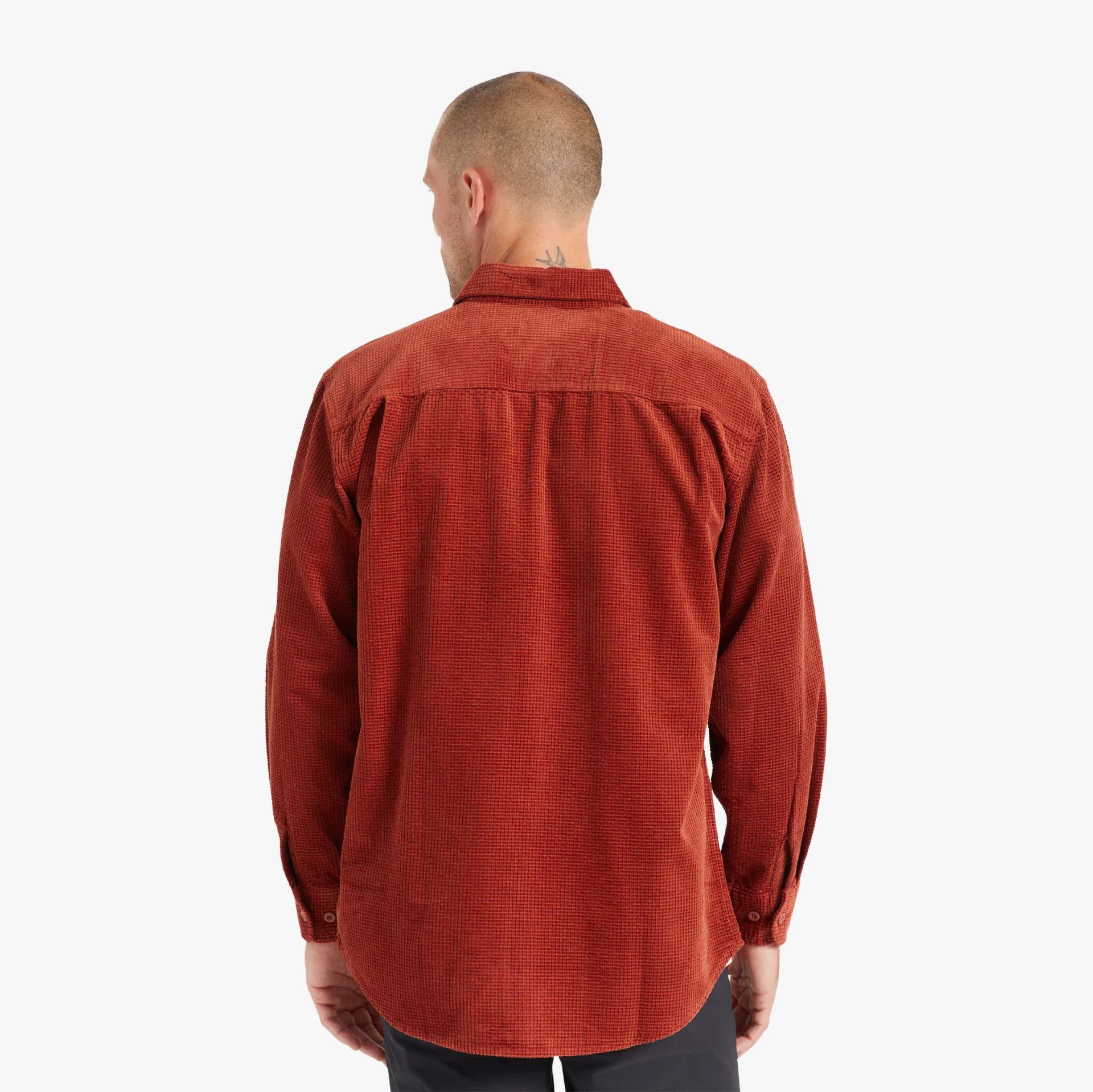 Brixton Porter Waffle Corduroy