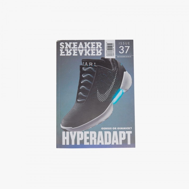 Sneaker Freaker Magazine Issue 37 - 1833 688376 | Fuxia, Urban Tribes United