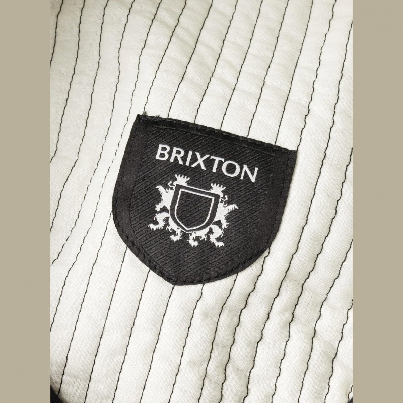Brixton Brood Snap - 10770 BLACK | Fuxia, Urban Tribes United
