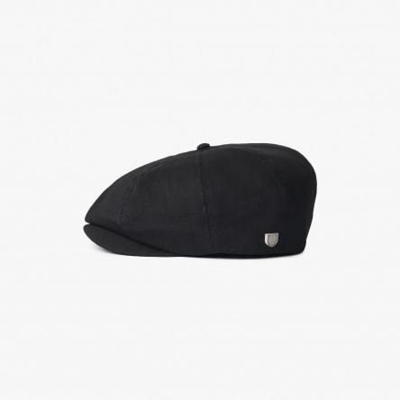 Brixton Brood Snap - 10770 BLACK | Fuxia