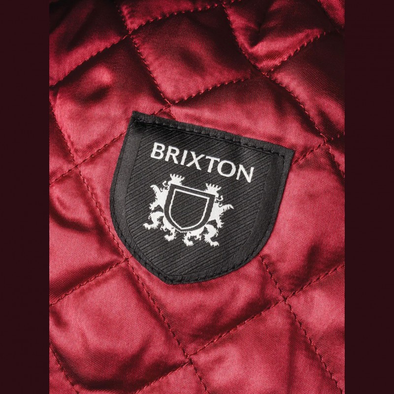 Brixton Hooligan Snap - 10771 BRKHK | Fuxia