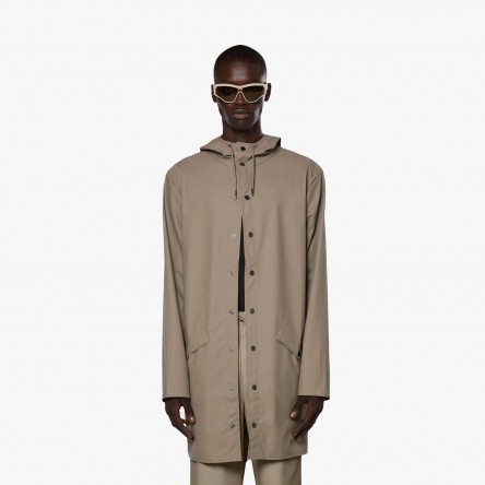 Rains Long Jacket - 12020 TAUP | Fuxia