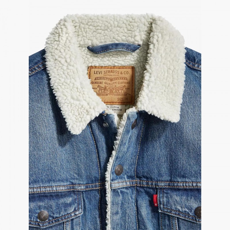 Levis Type 3 Sherpa - 16365 0128 | Fuxia