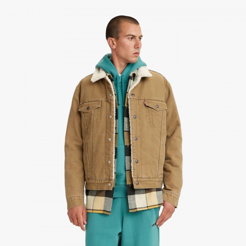 Levis Type 3 Sherpa - 16365 0158 | Fuxia