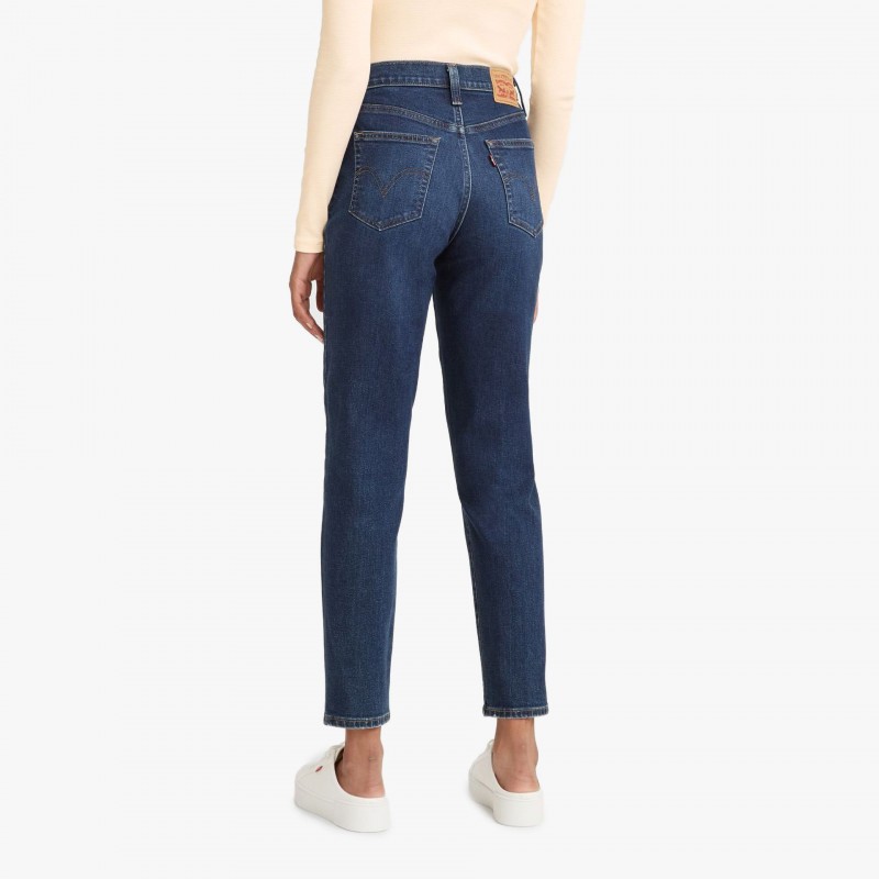 Levis High Waisted Mom Jeans W - 26986 0018 | Fuxia, Urban Tribes United