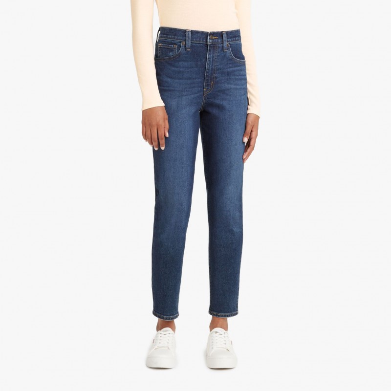 Levis High Waisted Mom Jeans W - 26986 0018 | Fuxia, Urban Tribes United