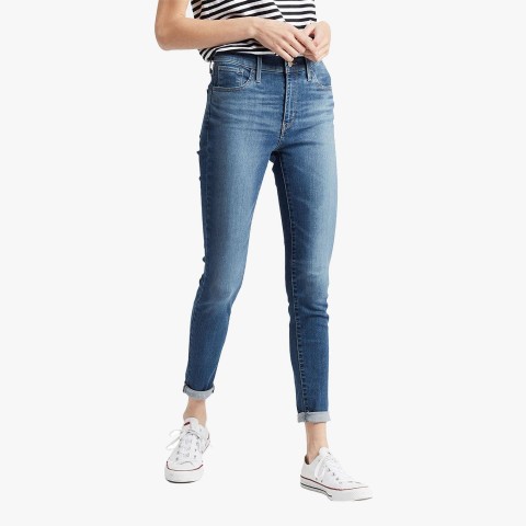 Levis 720 High-Waisted Super Skinny W