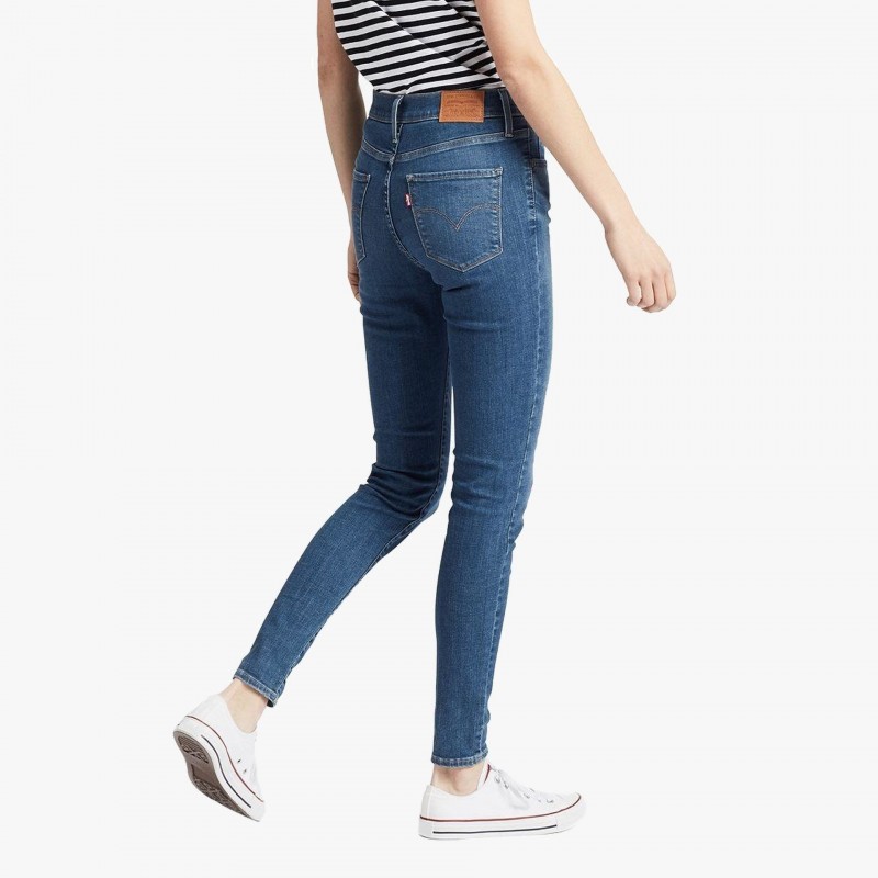 Levis 720 High-Waisted Super Skinny W - 52797 0115 | Fuxia, Urban Tribes United