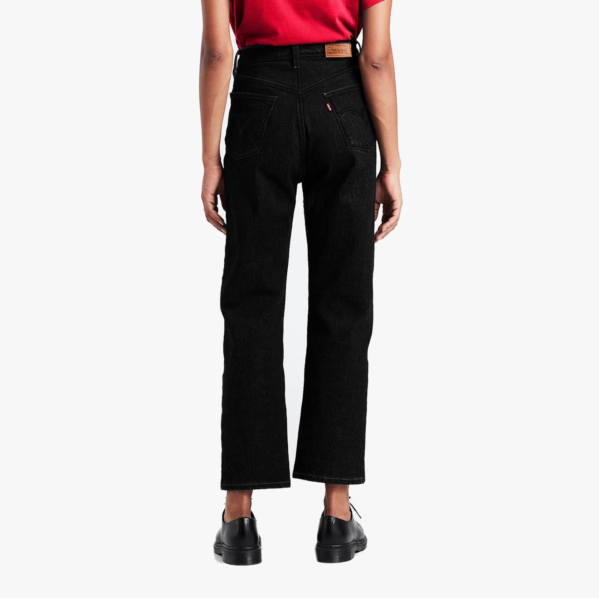 Levis Ribcage Straight Ankle W