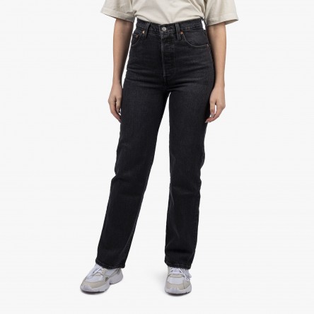 Levis Ribcage Straight Ankle W - 72693 0037 | Fuxia