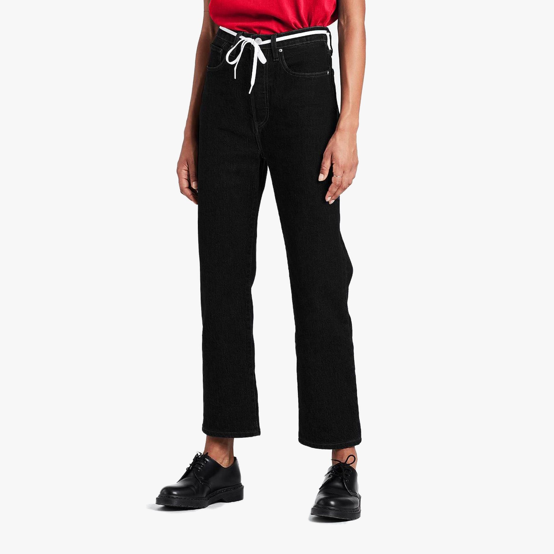 Levis Ribcage Straight Ankle W