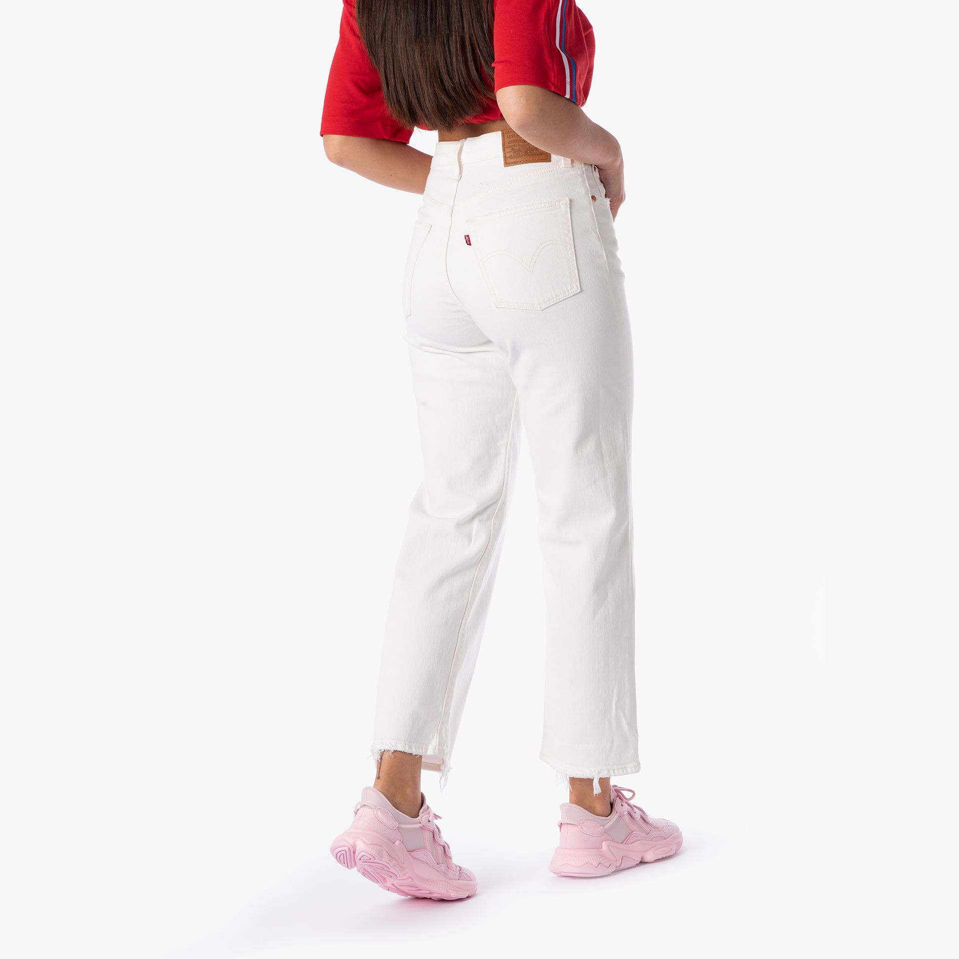 Levis Ribcage Straight Ankle W